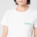 A.P.C. Women's Leanne T-Shirt - White - XS