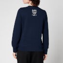 A.P.C. Women's Shelly Sweatshirt - Navy - XS