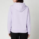A.P.C. Women's Small Logo Hooded Top - Violet - XS