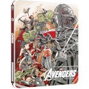 Marvel Studio's Avengers Age of Ultron - Mondo #53 Zavvi Exclusive 4K Ultra HD Steelbook (Includes Blu-ray)