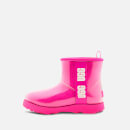 UGG Kids' Classic Clear Mini Waterproof Boots II - Taffy Pink - UK 1 Kids