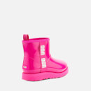 UGG Kids' Classic Clear Mini Waterproof Boots II - Taffy Pink