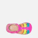 UGG Toddlers' Kolding Sandals - Pink Rainbow - UK 5 Toddler