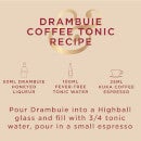 Drambuie Coffee Tonic Cocktail Bundle - Drambuie Whisky Liqueur, Kuka Coffee Espresso & Fever Tree Tonic Water