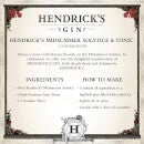Hendrick's Midsummer Solstice Gin and Tonic Party Bundle - 2 x Hendrick's Midsummer Solstice Gin and Fever Tree Tonic Water