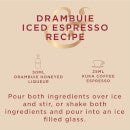 Drambuie Iced Espresso Cocktail Bundle - Drambuie Honeyed Whisky Liqueur & Kuka Coffee Espresso