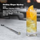 Monkey Shoulder Smokey Ginger Cocktail Bundle - Monkey Shoulder Smokey Monkey Blended Malt Scotch & Fever Tree Ginger Ale
