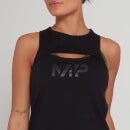 Camiseta sin mangas Adapt para mujer de MP - Negro - XXS