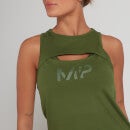 Camiseta sin mangas Adapt para mujer de MP - Verde hoja - XXS
