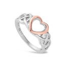 Welsh Royalty Ring - Sterling Silver/Gold