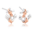 Clogau Hope House Anchor Stud Earrings