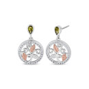 Clogau Awelon Drop Earrings