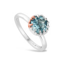 Salacia Ring - Sterling Silver/Gold