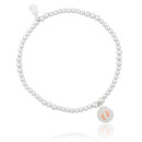 Clogau Cariad Bach Affinity Bead Bracelet 17-18cm