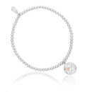 Clogau Hummingbird Affinity Bead Bracelet 17-18cm