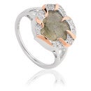 Dinas Emrys Ring - Sterling Silver/Gold