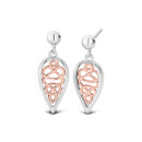 Clogau Welsh Royalty Stud Earrings