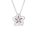 Clogau Violet Pendant