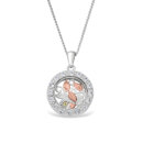 Clogau Awelon Inner Charm Pendant