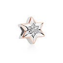 Clogau White Topaz Star Milestones Bead Charm