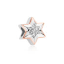 Clogau White Topaz Star Milestones Bead Charm
