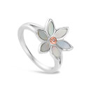 Lady Snowdon Ring - Sterling Silver/Gold