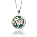 Clogau Tree of Life Aventurine Pendant