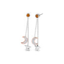 Clogau Out of This World Drop Earrings