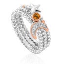 Out of This World Ring - Sterling Silver/Gold