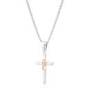 Clogau Tree of Life Cross Pendant
