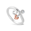Tree of Life Vine Ring - Sterling Silver/Gold