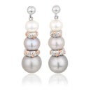 Clogau Tree of Life Pearl Drop Earrings