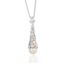 Clogau Tree of Life Pearl Pendant