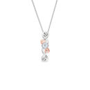 Clogau Tree of Life White Topaz Pendant