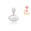 Clogau Welsh Rugby Union Milestones Bead Charm