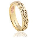 Annwyl Celtic 5mm Ring - Rose Gold