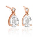 Clogau Fairy Drop Earrings
