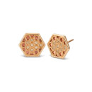 Clogau Honey Bee Stud Earrings