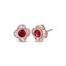 Clogau Jewel Bloom Earrings