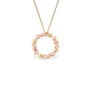 Clogau Tree of Life Circle Pendant - Rose Gold