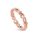 Tree of Life Ring - Rose Gold