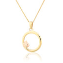 Clogau Tree of Life Circle Pendant - Rose Gold
