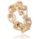 Tree of Life Ring - Rose Gold