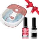 Buy 1 Pediprep Foot Spa and get 2 Nail Polish for FREE