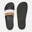 BOSS Men's Bay Slide Sandals - Open Brown