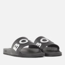 BOSS Men's Bay Slide Sandals - Black - UK 7
