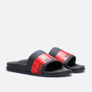 HUGO Men's Match Slide Sandals - Black - UK 7