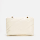 Pinko Women's Love Mini Puff Cross Body Bag - Off-White