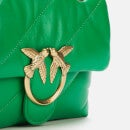 Pinko Women's Love Mini Puff Cross Body Bag - Green