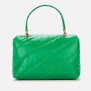 Pinko Women's Love Mini Puff Cross Body Bag - Green
